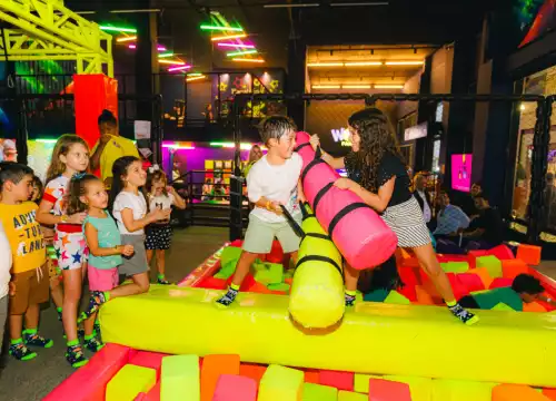 Espaço Multissensorial para Crianças Autistas no Wow Park Porto Alegre - Diversão e Inclusão para Todos