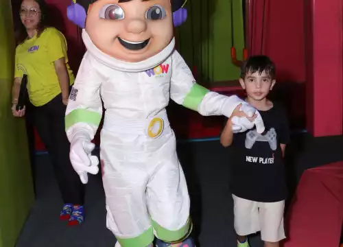 Festas de Aniversário Infantil no Shopping Patteo Olinda