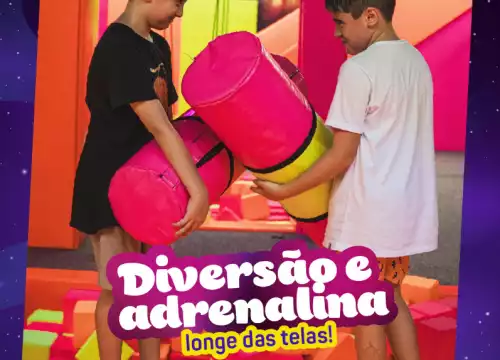 Férias com Criança em Blumenau? Descubra o Wow Park no Norte Shopping