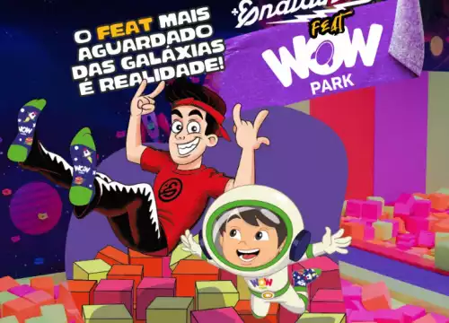 Wow Park: O Parque Oficial do Enaldinho em Contagem!