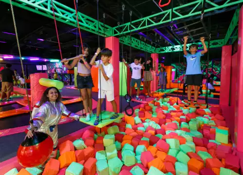 O Wow Park é o Impulso que Faltava para as Férias das Crianças em Blumenau no Norte Shopping